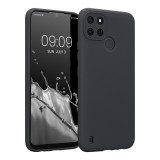 Husa Kwmobile pentru Realme C21Y / C25Y, Silicon, Negru, 57576.47