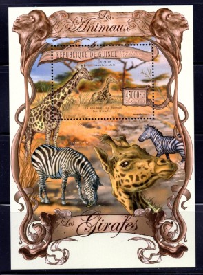 Guineea 2013, Fauna, serie neuzata, MNH foto