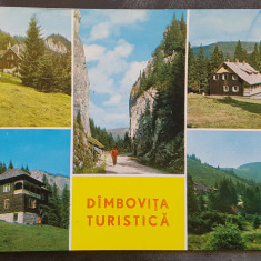 CPIB 17679 CARTE POSTALA - DAMBOVITA TURISTICA, MOZAIC