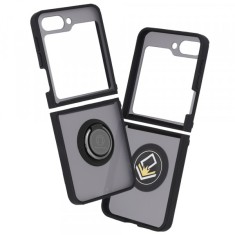 Husa pentru Samsung Galaxy Z Flip5 F731, Techsuit, Glinth, Neagra