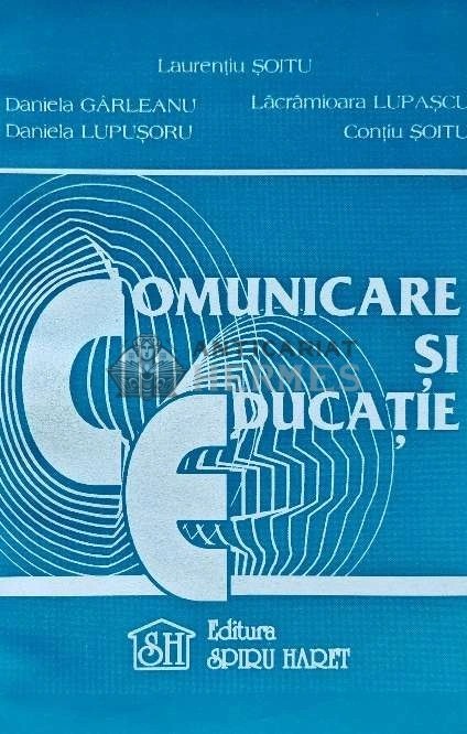 Comunicare si educatie - 1996 - Laurentiu Soitu (I117)