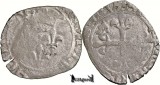 1417-1420, Gros - Carol al VI-lea - Regatul Franței, Europa, Argint