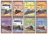 Nevis 1983 - Locomotive, serie neuzata