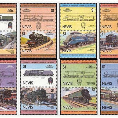 Nevis 1983 - Locomotive, serie neuzata