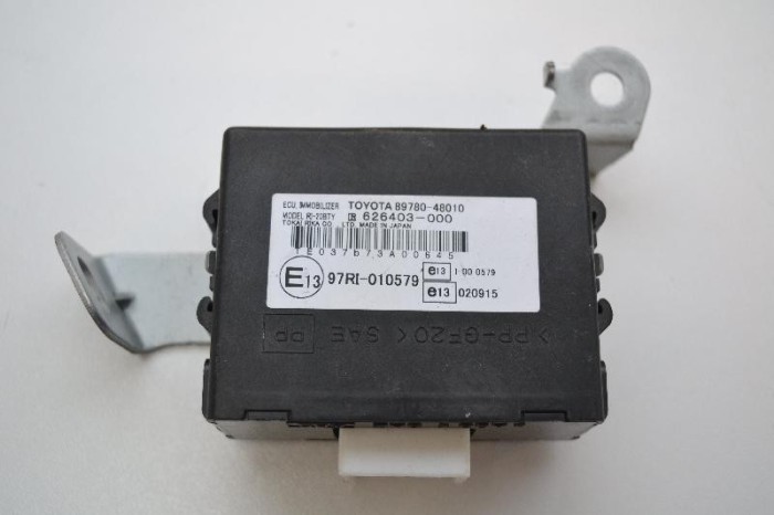 Alt modul de control LEXUS RX _U3_ 2006 OEM: 89780-48010 | 2244293