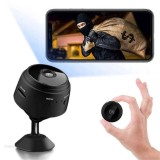 Cumpara ieftin Mini Camera Supraveghere Ascunsa, Wifi, Microcamera Full HD Profesionala cu microfon, Detectarea miscarii, Night Vision, StartONTeam