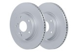 Disc frana Honda Civic X Motor 1.0 iVTEC, 1.0 Vtec, 1.0 Vtec, 1.6 i-Dtec, 1.6 i-Dtec, 1.6 i-Vtec LPG, 282x23mm, 47.2 mm, OE 45251TBAA00