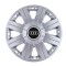 Set 4 capace roti Cosmos cromat R15, pentru gama auto Audi