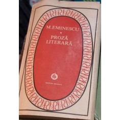 Mihai Eminescu - Proza Literara