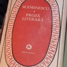 Mihai Eminescu - Proza Literara