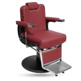 Cumpara ieftin Scaun frizerie - MENOSER - New York - Rosu