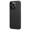 Husa pentru iPhone 15 Pro - Edizard Air MagSafe Case - Black
