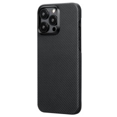 Husa pentru iPhone 15 Pro - Edizard Air MagSafe Case - Black