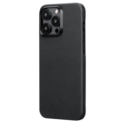 Husa pentru iPhone 15 Pro - Edizard Air MagSafe Case - Black foto