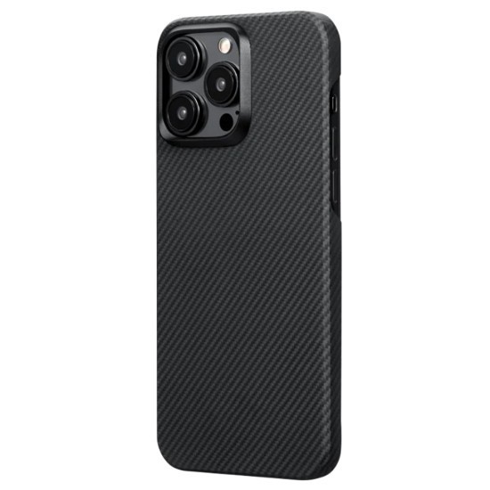 Husa pentru iPhone 15 Pro - Edizard Air MagSafe Case - Black