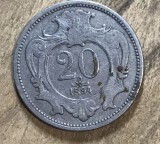 MNDSTR AUT202 - Austro-Ungaria - 20 heller 1894