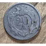 MNDSTR AUT202 - Austro-Ungaria - 20 heller 1894