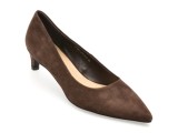 Pantofi eleganti FLAVIA PASSINI maro, 95514, din piele intoarsa