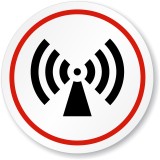 Eticheta de radiații neionizante