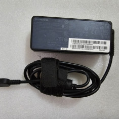 Incarcator laptop Lenovo 20V, 3.25A, 65W USB, ADLX65NLC3A - poze reale