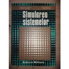 Simularea sistemelor- Gheorghe Dodescu, Stefania Scheianu