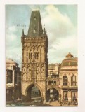 FA71-Carte Postala- CEHIA - Prague, Powder Tower, circulata 1966, Fotografie