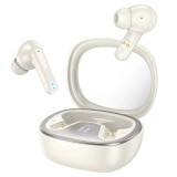 Cumpara ieftin Casti Wireless Bluetooth TWS Hoco EQ6, Albe