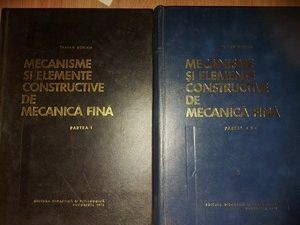 Mecanisme si elemente constructive de mecanica fina 1, 2 foto