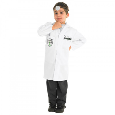 Costum Doctor pentru baieti 104 cm 3-4 ani foto