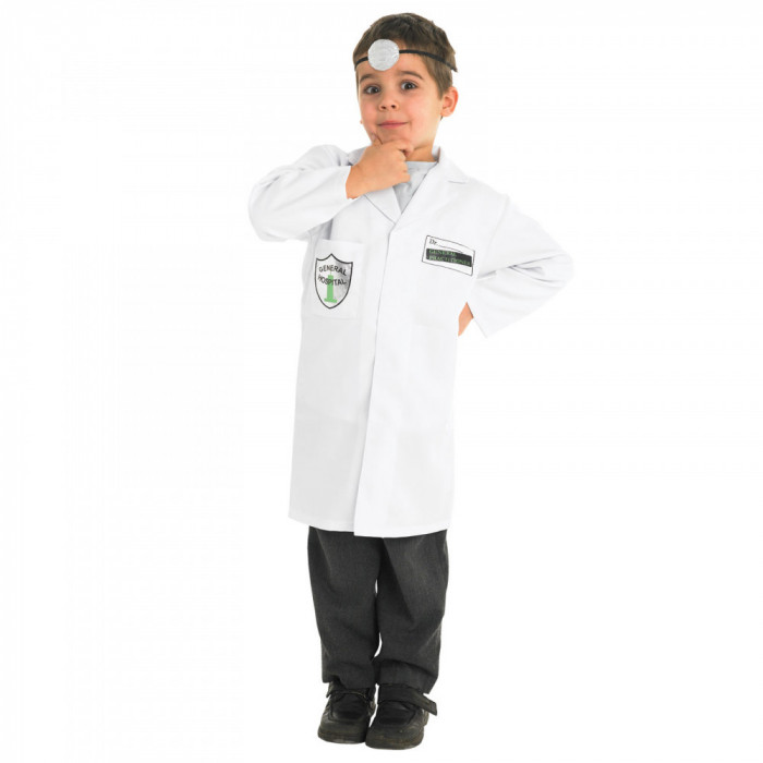 Costum Doctor pentru baieti 104 cm 3-4 ani