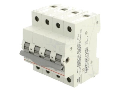Separator-&amp;icirc;ntrerupător LEGRAND RX3 40A 4P pentru șină DIN, 400VAC foto
