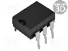 Optotriac, DIP6, THT, ISOCOM - MOC3041