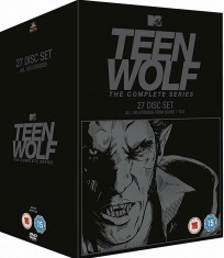 Film Serial Teen Wolf DVD BoxSet Complete Collection foto