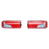 Cumpara ieftin Set lampi 24V camion cu LED 400x160