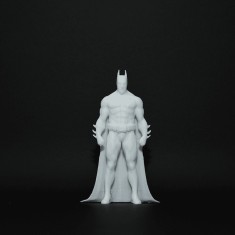 Figurină Batman 3D, de pictat - 10 cm