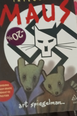 MAUS ART SPIEGELMAN foto