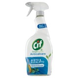 Solutie Anticalcar cu Otet si Eucalipt Cif, 650 ml