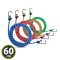 Set cordeline elastice - 4 x 60 cm - 1