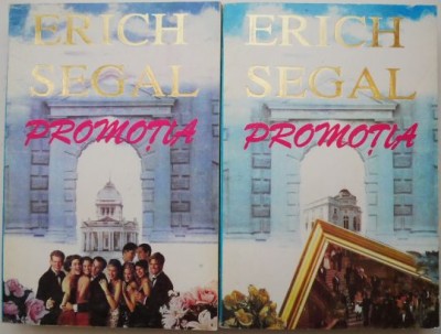 Promotia (2 volume) &amp;ndash; Erich Segal foto
