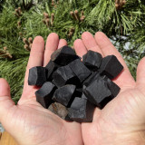 1 kg cristale naturale brute onix negru, Stonemania Bijou