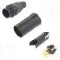 Conector, Neutrik, NC6MXX-B