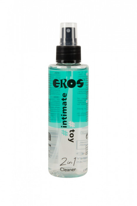 Spray pentru curatarea jucariilor erotice, Eros, 150 ml