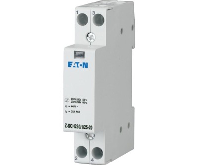 Contactor modular 25A 2ND 230V Eaton Z-SCH230 1 25-20 foto