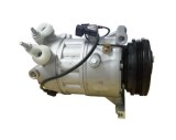 Compresor aer conditionat Volvo S60 D3/D4, 2010-2019, motorizare 2.0 D3, 100kw/120kw, 2.4 D4, 140kw, diesel, rola curea 115 mm, 3 caneluri, tip Valeo