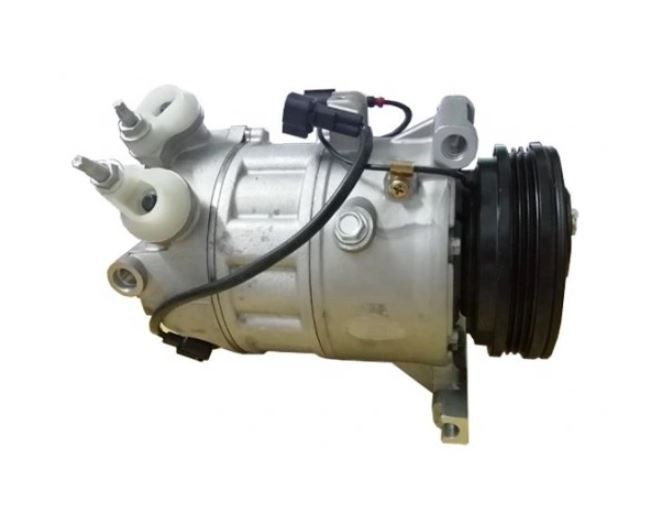 Compresor aer conditionat Volvo S60 D3/D4, 2010-2019, motorizare 2.0 D3, 100kw/120kw, 2.4 D4, 140kw, diesel, rola curea 115 mm, 3 caneluri, tip Valeo
