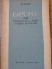 Eminescu despre Problemele Limbii Rom&acirc;ne Literare - Gh. Bulgar, Editura Științifică 1963, 114 pagini