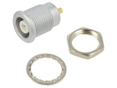 Conector Circular 1S Soclu Mamă PIN 1 Lipire 18A IP50 ERA foto