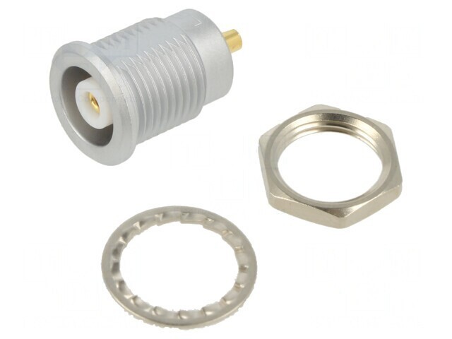 Conector Circular 1S Soclu Mamă PIN 1 Lipire 18A IP50 ERA