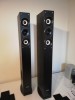 Set Boxe AEG model LB4710 - 2 Cai/Impecabile /made in GERMANY, 161-200W, Boxe podea