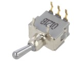 Comutator basculant SPDT 2 poziții 50m&Omega; - KNITTER-SWITCH ATE